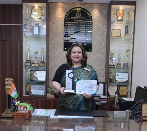 Mrs. Anuradha Mago “Best Educational Leadership Trainer For The Year 2024.”