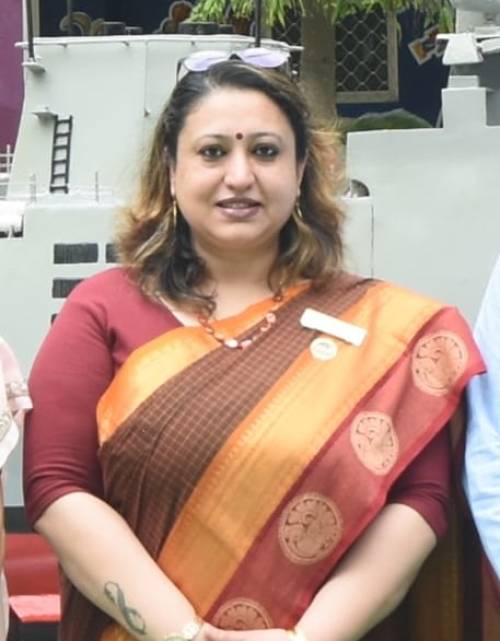 Mrs. Anuradha Mago “Best Educational Leadership Trainer For The Year 2024.”