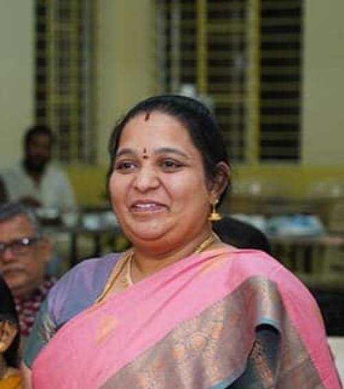 Mrs. M.SRIVIDYA "Best Trainer and Educationist For The Year 2024"