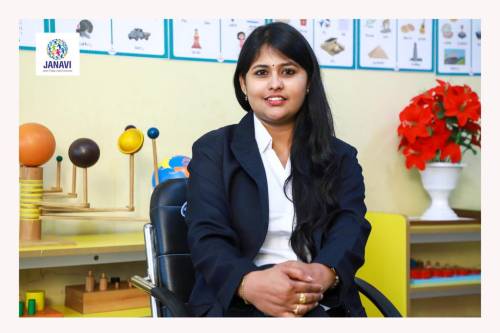 Mrs. Shilpa K “Best Early Childhood Educationist For The Year 2024.”